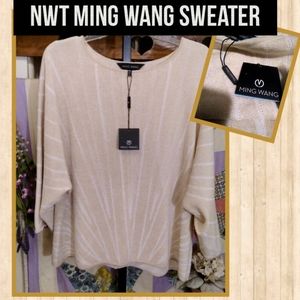 MING WANG Sweater